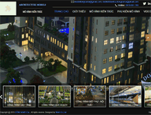 Tablet Screenshot of mohinhdongnama.com